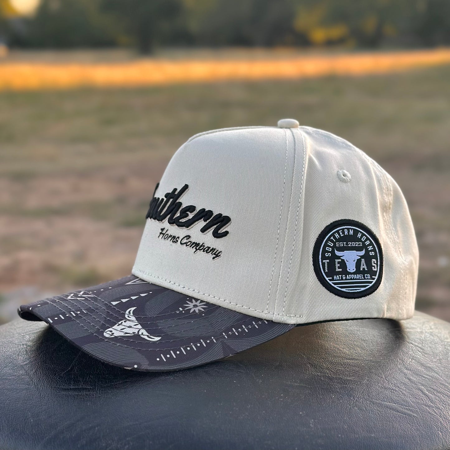 Cattle Cream Trucker