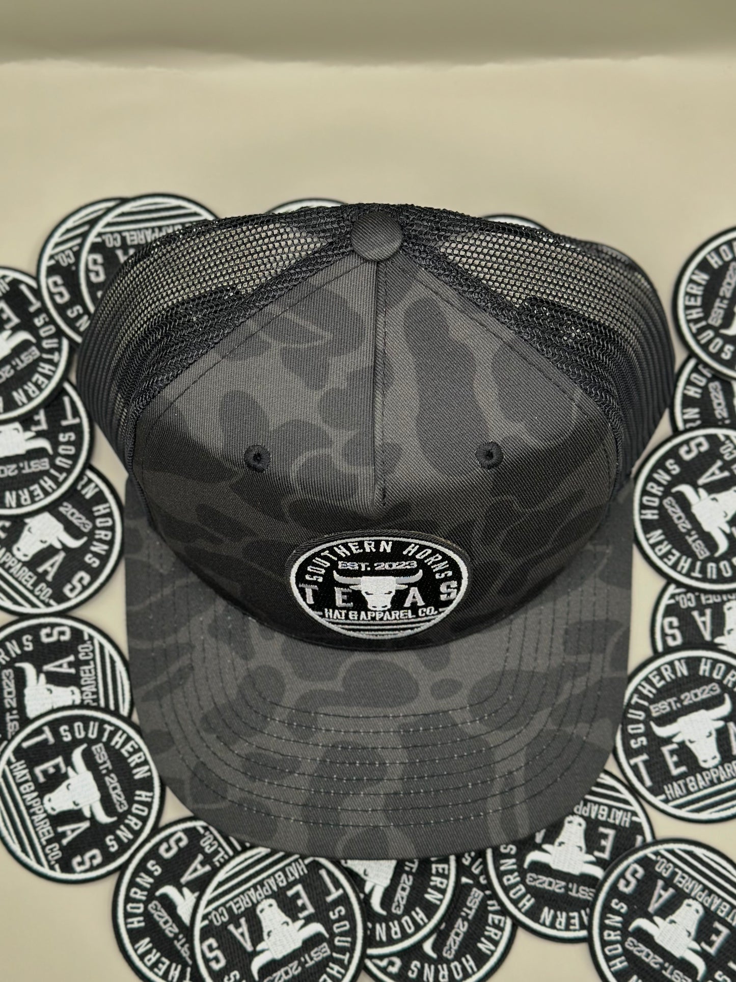 Texas Series Duck Camo Trucker