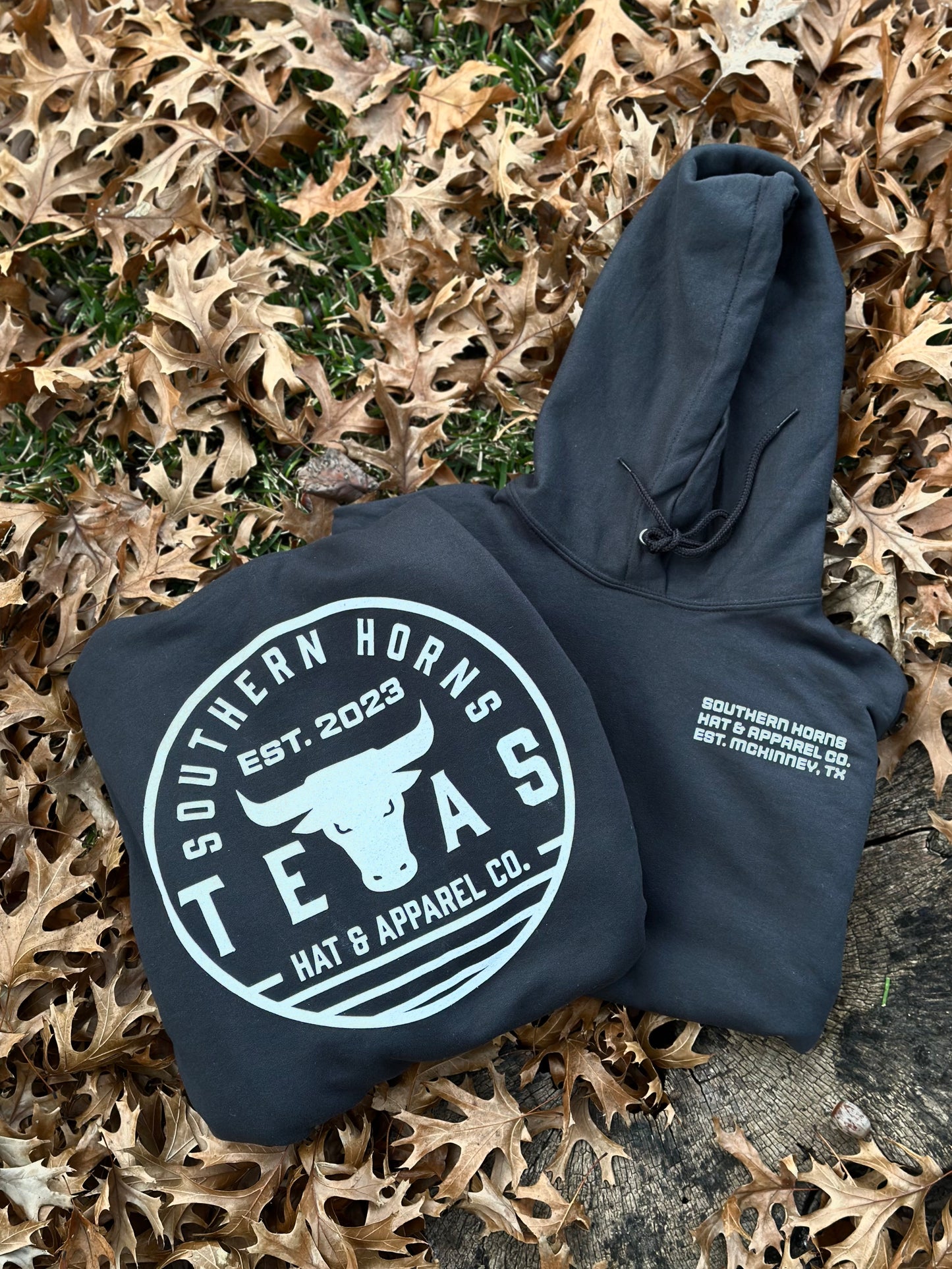 Texas Series Charcoal Hoodie