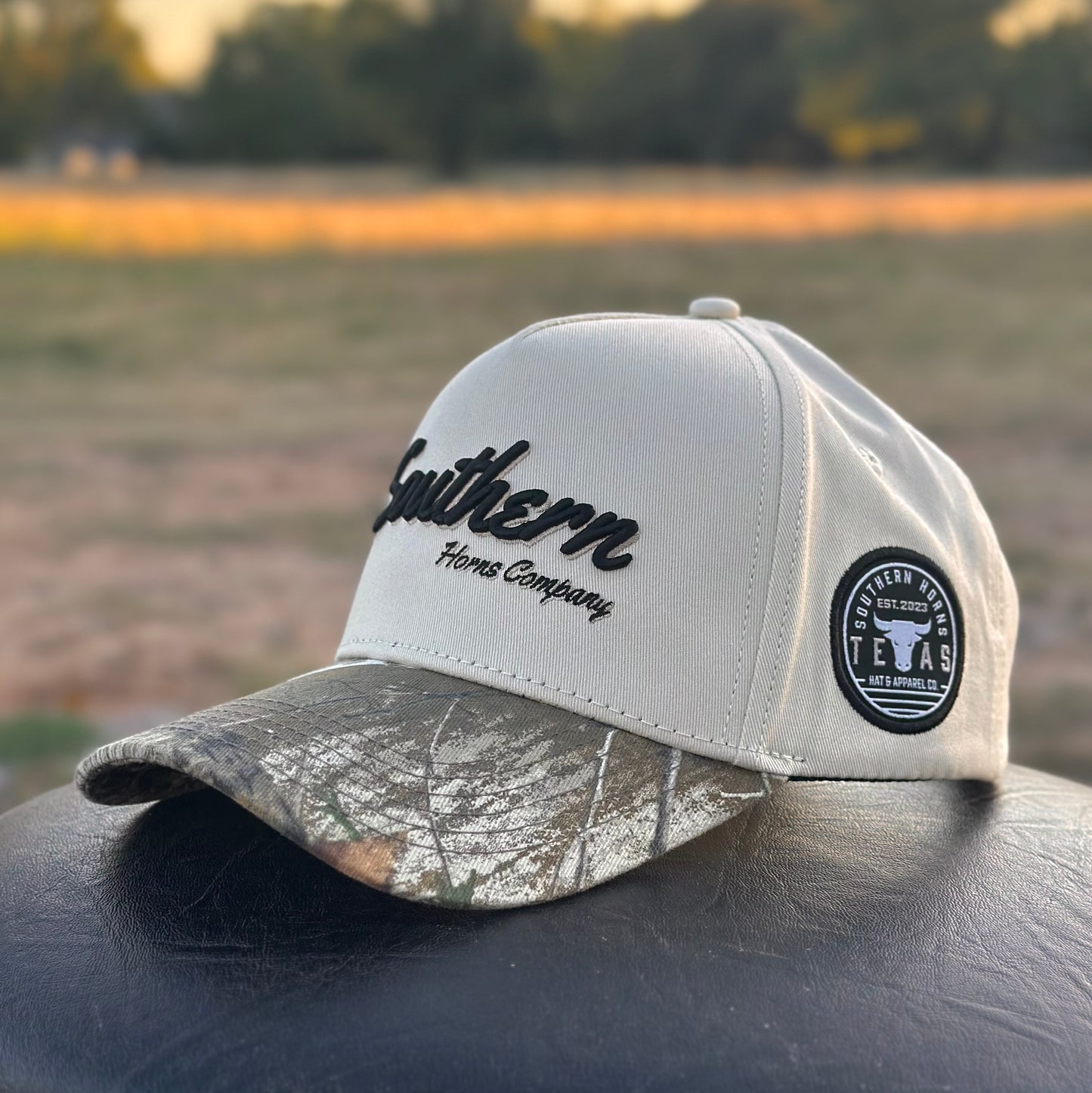 Forest Cream Trucker